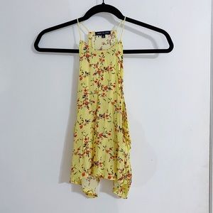 Fashion Nova Flower Halter Top - Size L